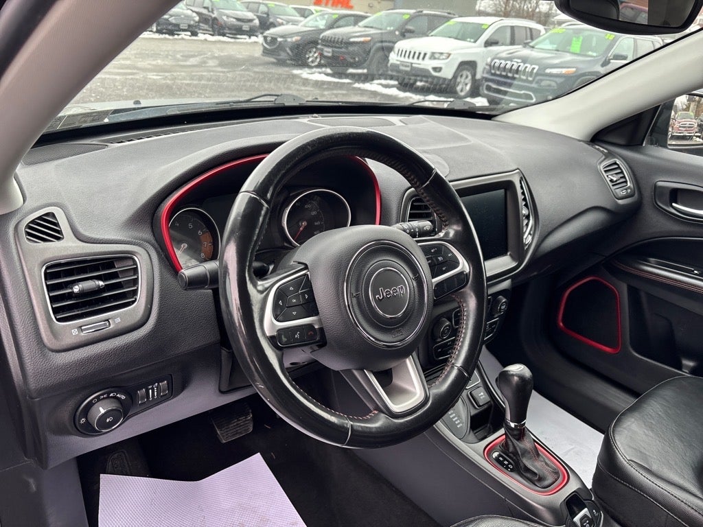 2019 Jeep Compass Trailhawk