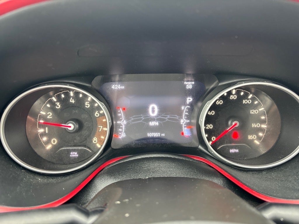 2019 Jeep Compass Trailhawk