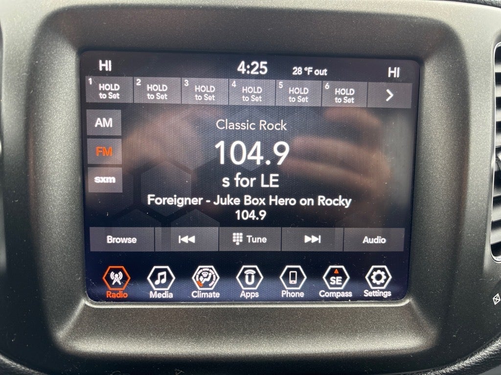 2019 Jeep Compass Trailhawk