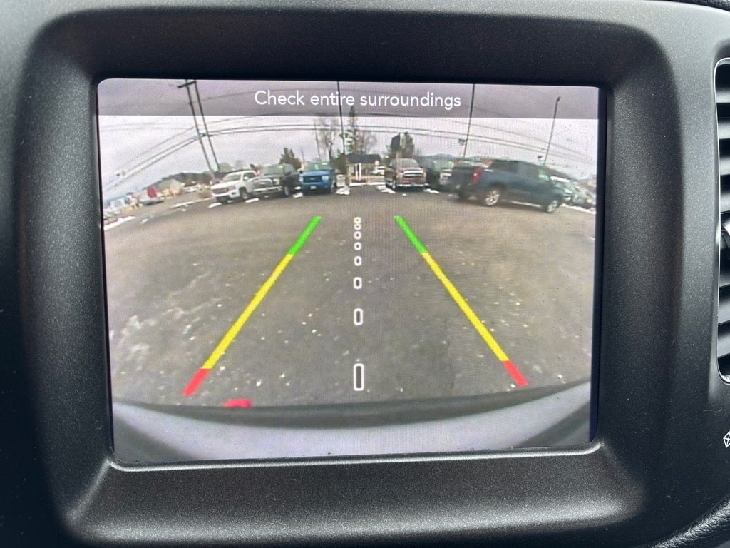 2019 Jeep Compass Trailhawk