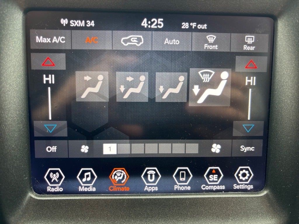 2019 Jeep Compass Trailhawk