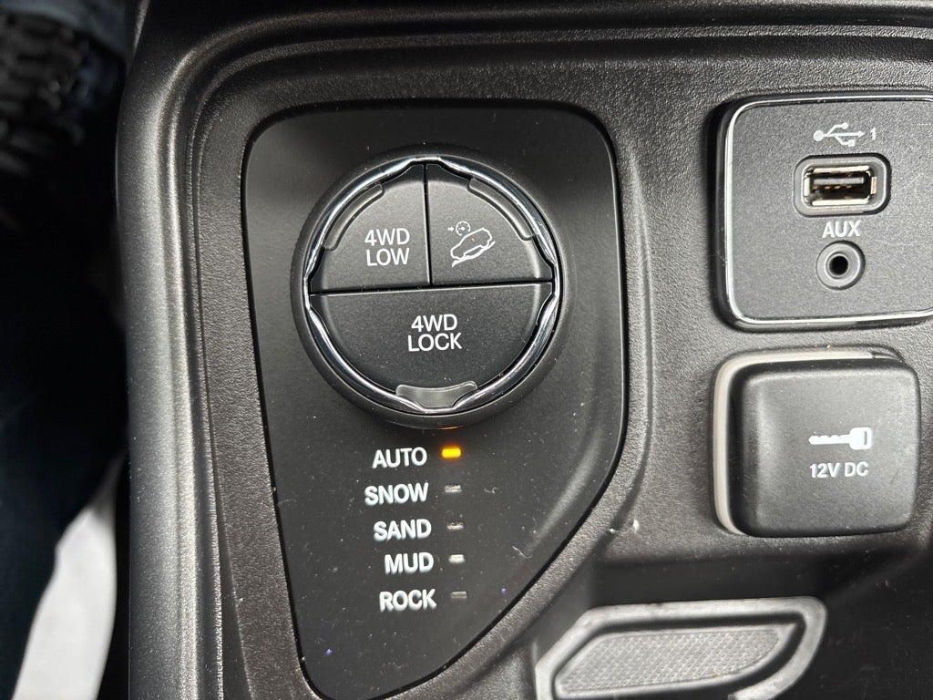 2019 Jeep Compass Trailhawk