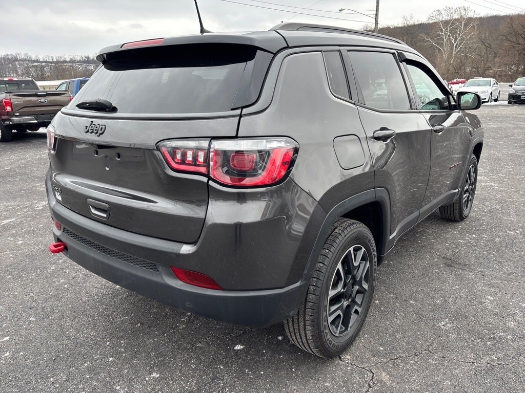 2019 Jeep Compass Trailhawk