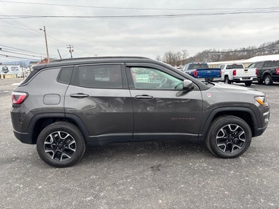 2019 Jeep Compass Trailhawk