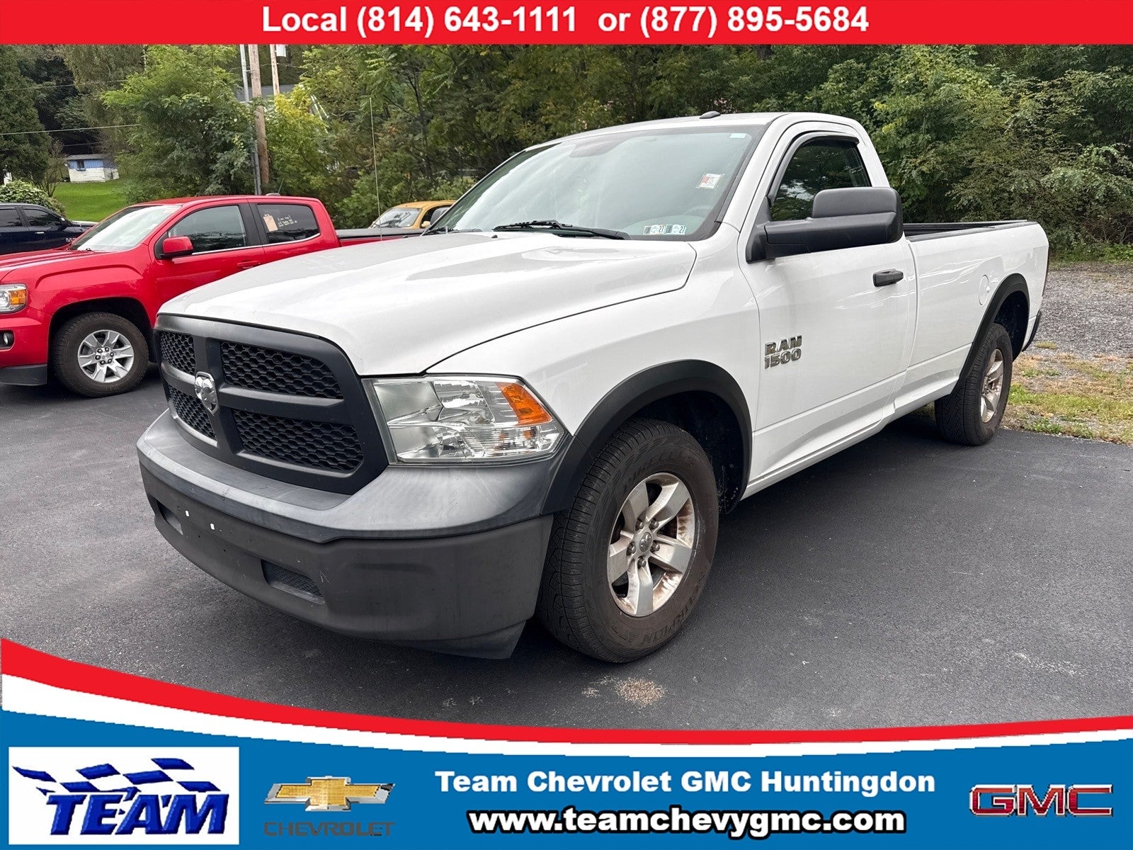 2018 RAM 1500 Pickup