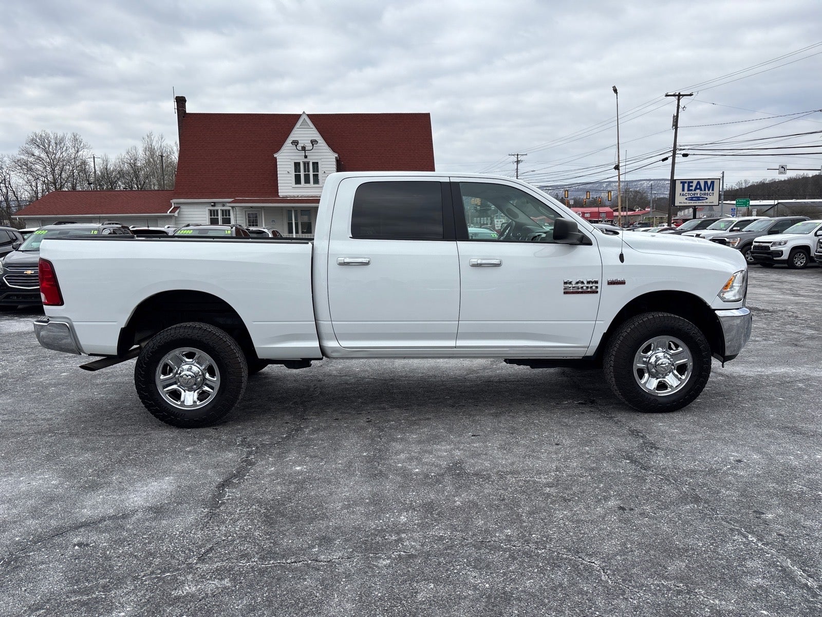 2018 RAM 2500 SLT