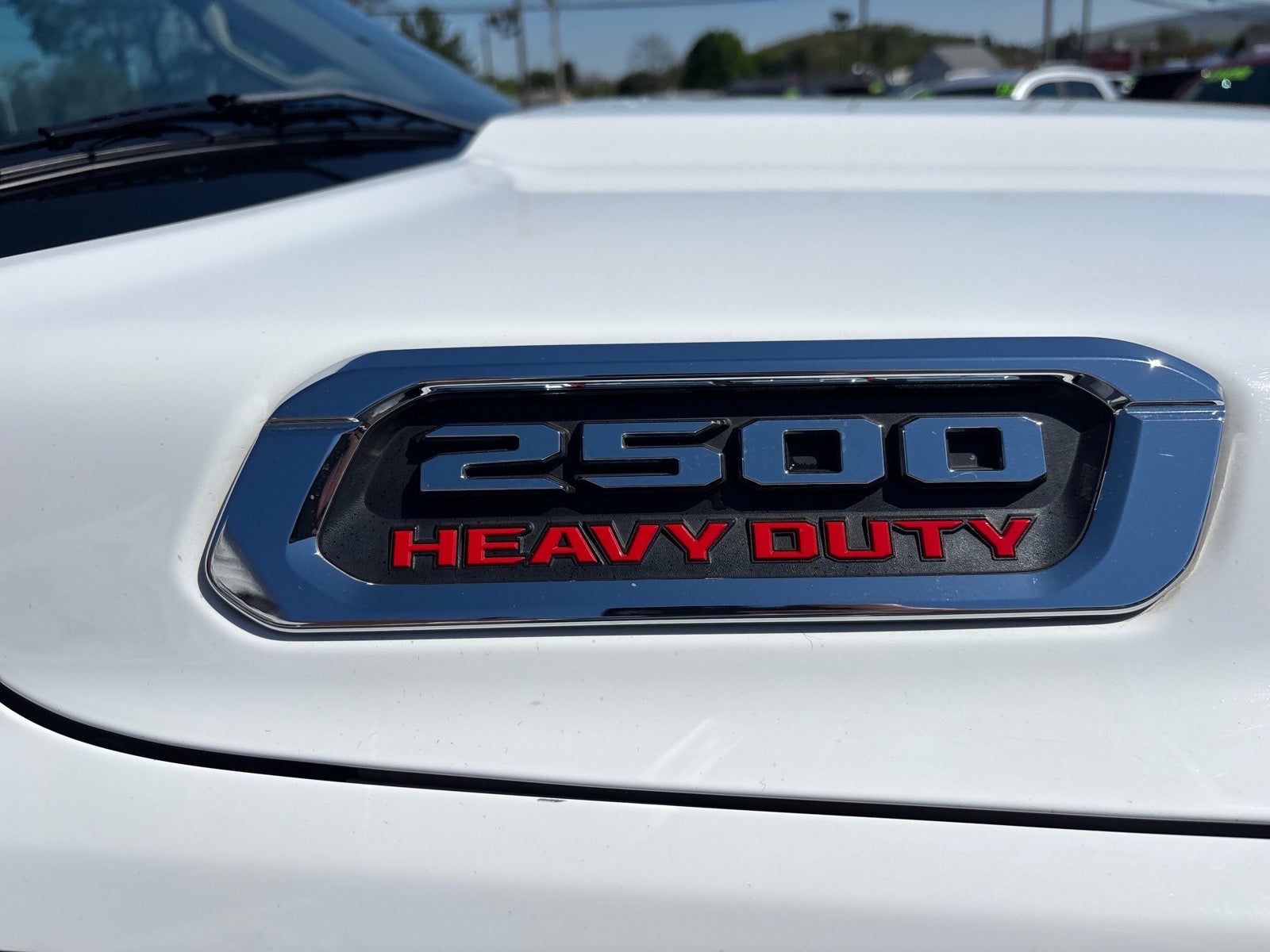 2020 RAM 2500 Tradesman