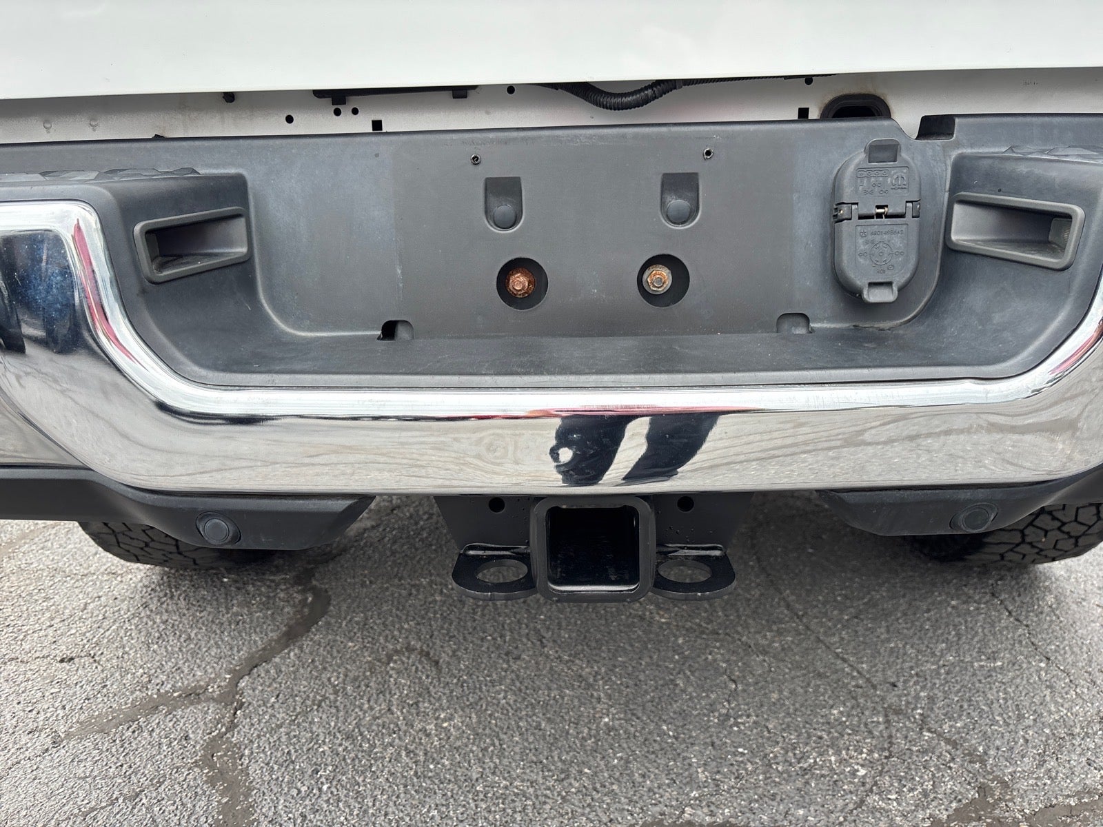 2019 RAM 2500 Tradesman Crew Cab 4x4 8' Box
