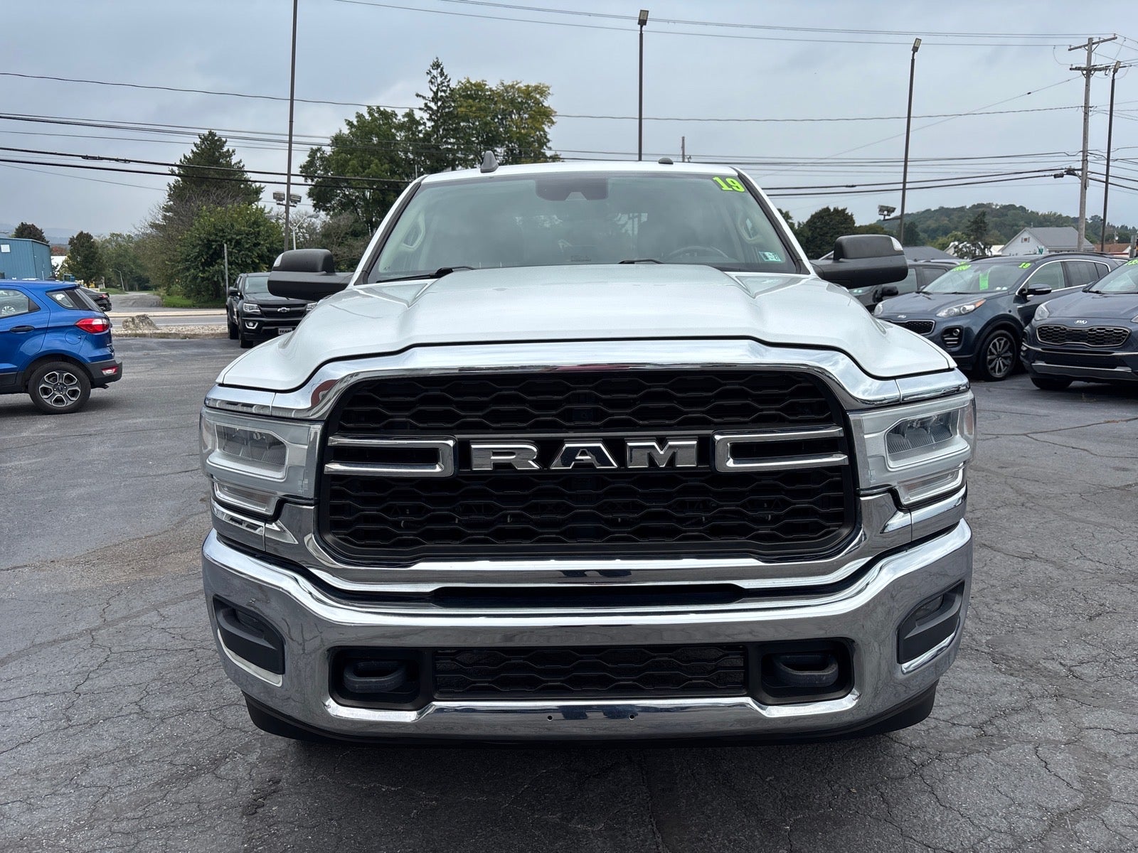 2019 RAM 2500 Tradesman Crew Cab 4x4 8' Box