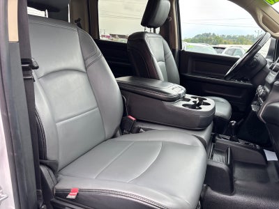 2019 RAM 2500 Tradesman Crew Cab 4x4 8' Box