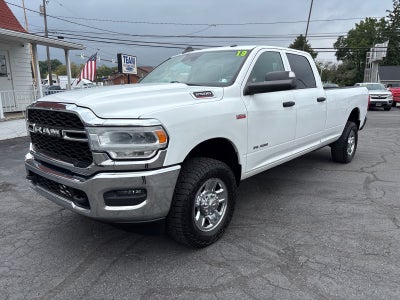 2019 RAM 2500 Tradesman Crew Cab 4x4 8' Box