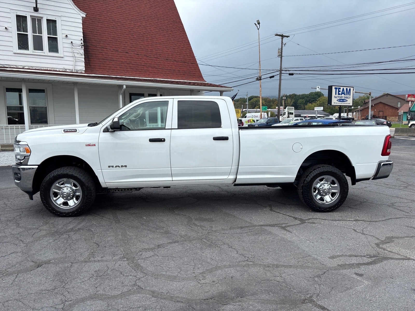 2019 RAM 2500 Tradesman Crew Cab 4x4 8' Box