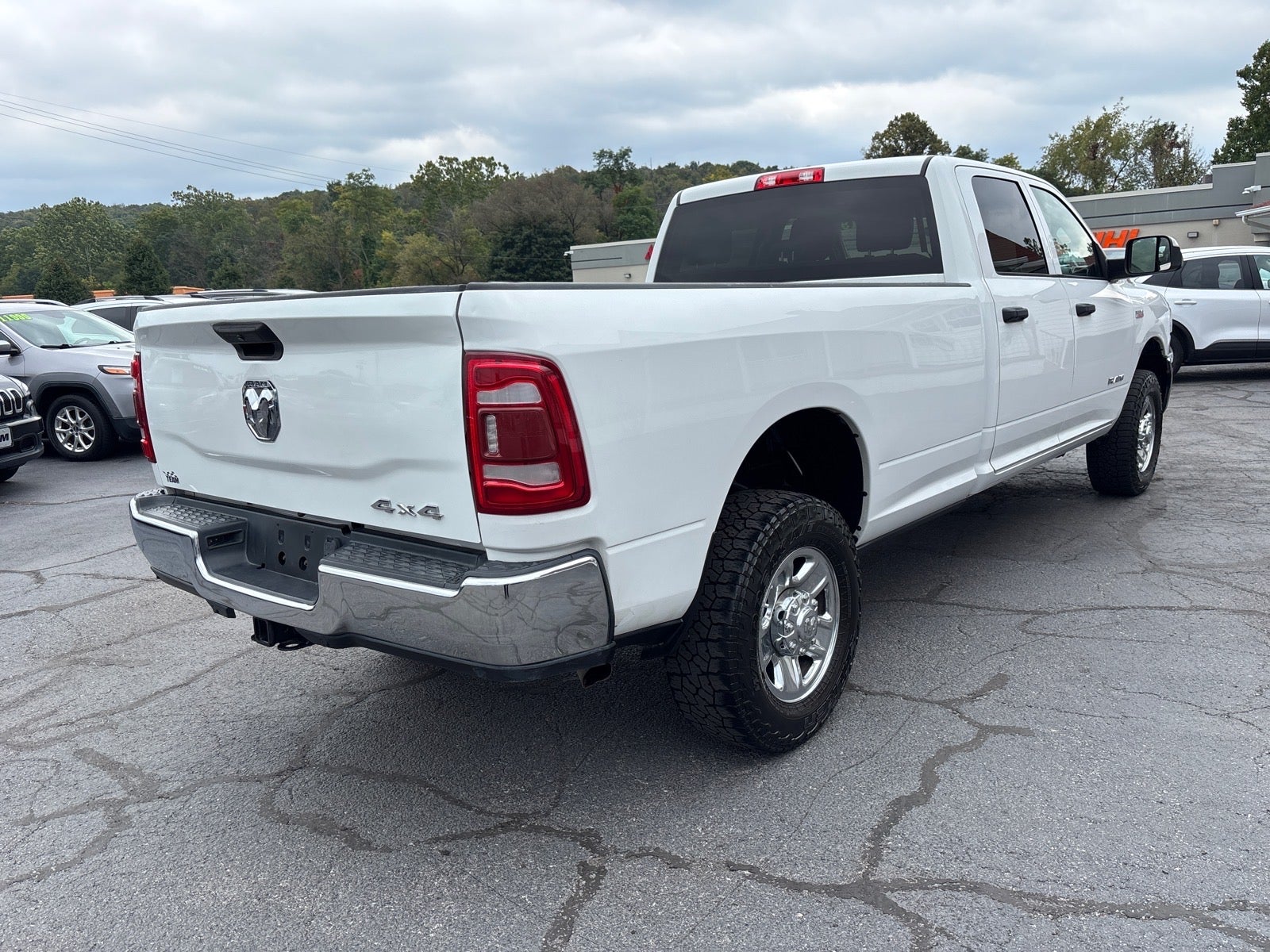2019 RAM 2500 Tradesman Crew Cab 4x4 8' Box