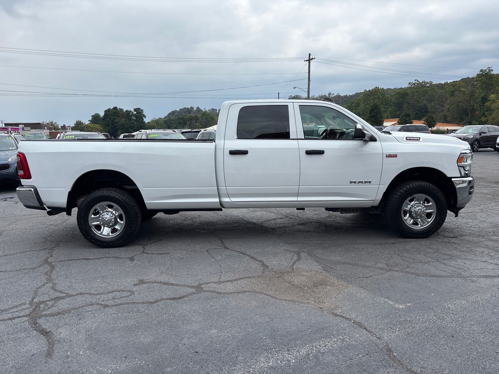 2019 RAM 2500 Tradesman Crew Cab 4x4 8' Box