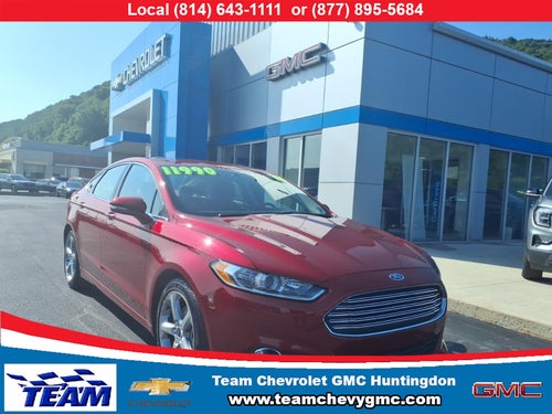 2013 Ford Fusion SE