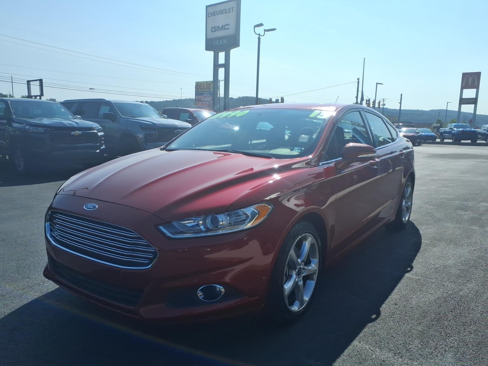 2013 Ford Fusion SE