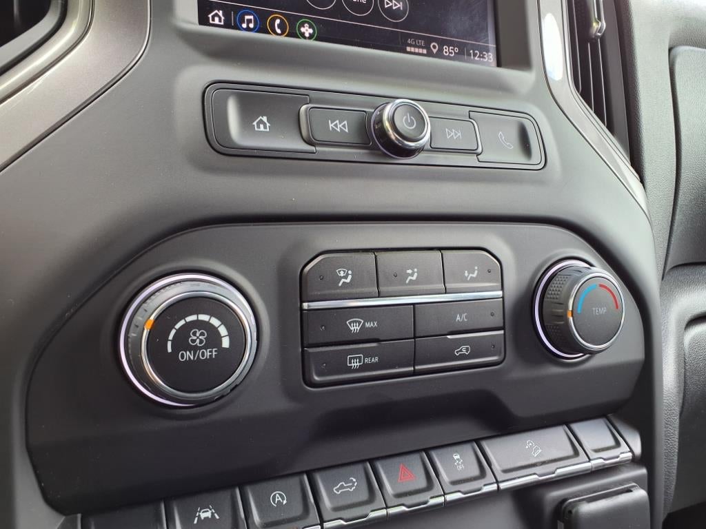 2022 Chevrolet Silverado 1500 Custom Trail Boss