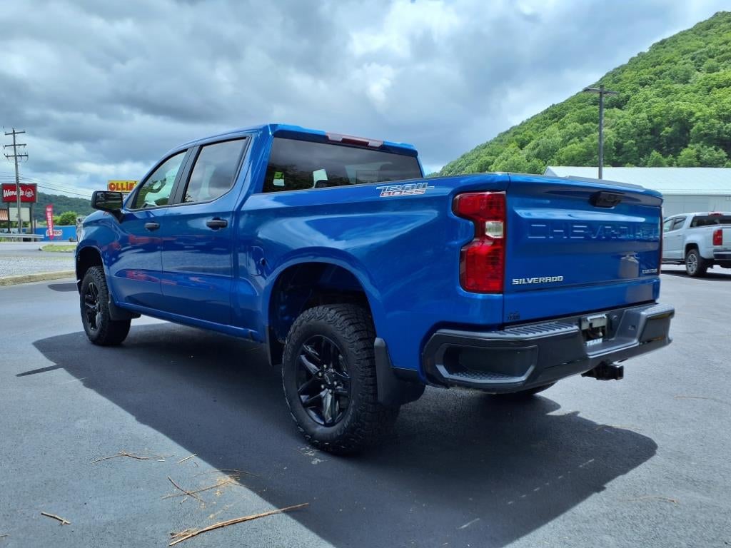2022 Chevrolet Silverado 1500 Custom Trail Boss