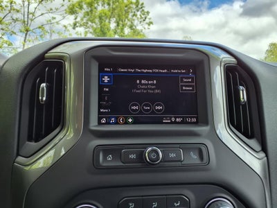 2022 Chevrolet Silverado 1500 Custom Trail Boss