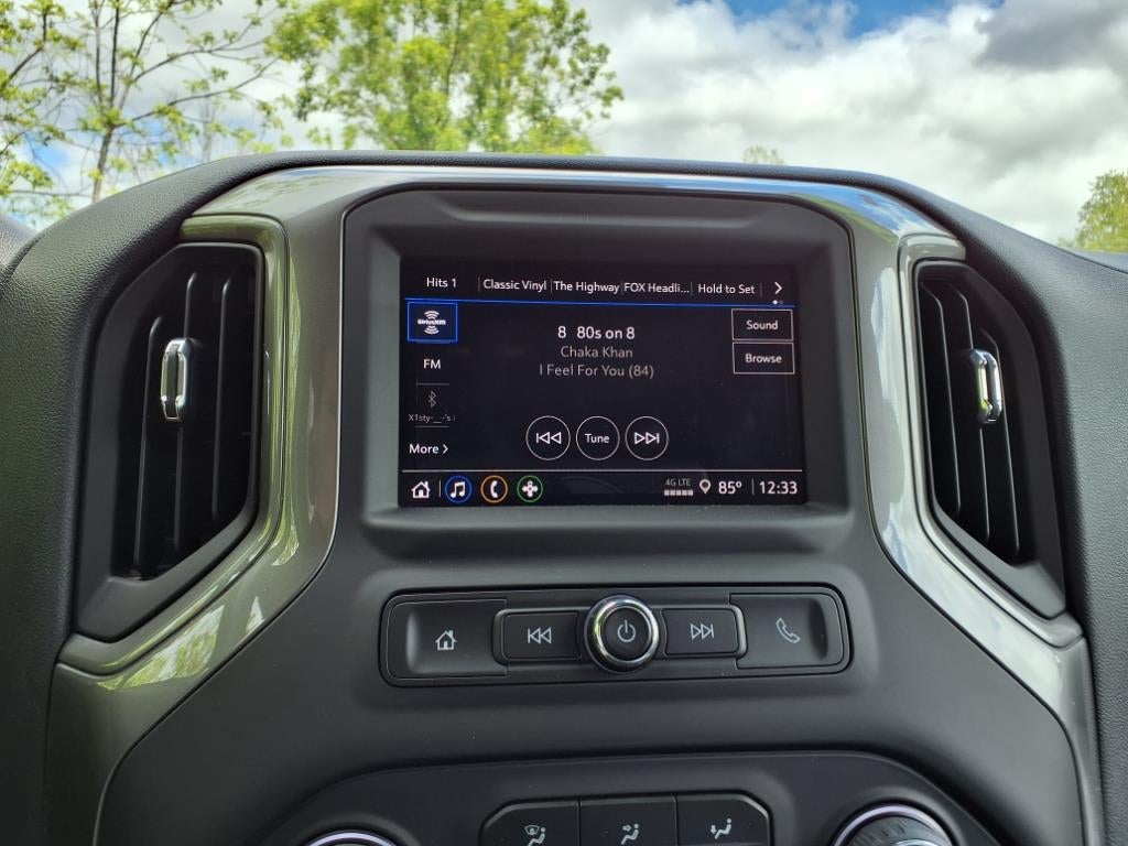 2022 Chevrolet Silverado 1500 Custom Trail Boss