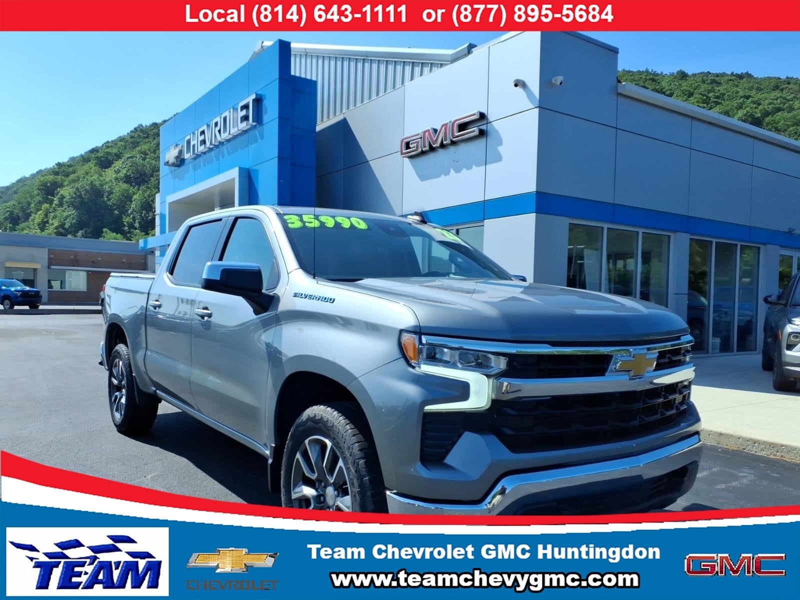 2023 Chevrolet Silverado 1500 LT (2FL)