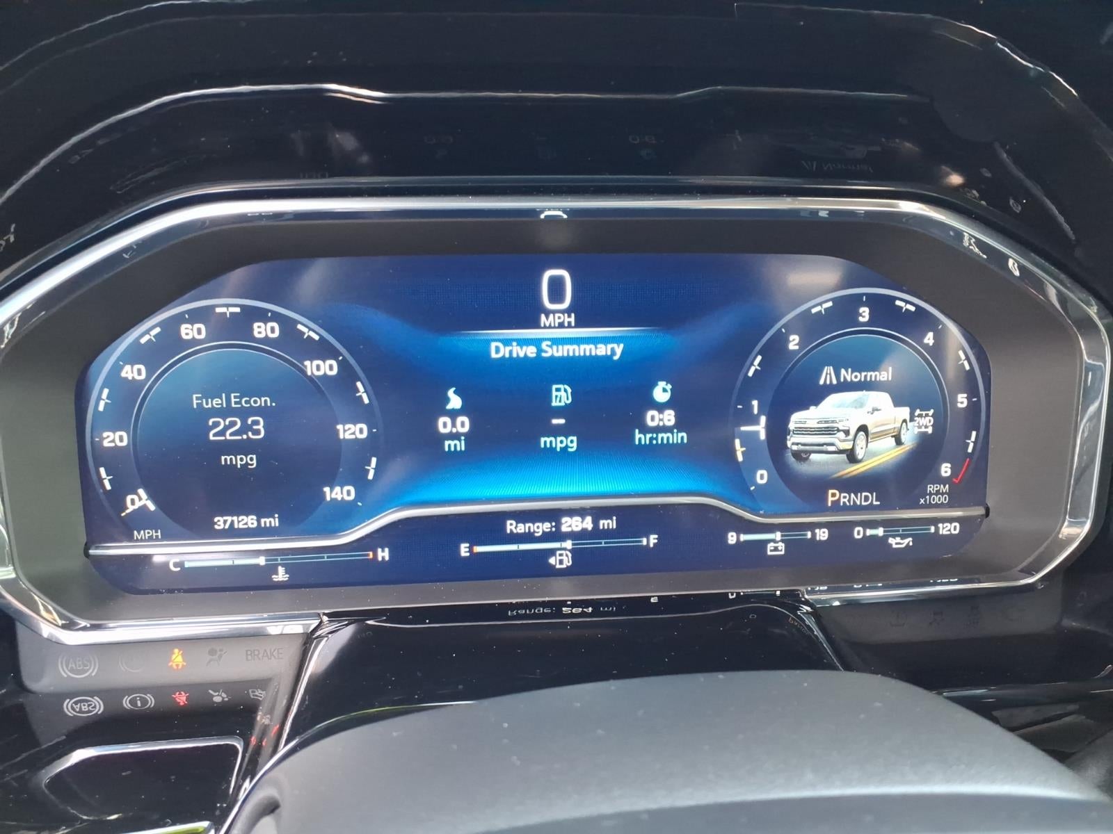 2023 Chevrolet Silverado 1500 LT (2FL)