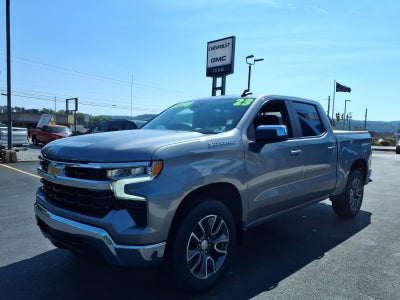 2023 Chevrolet Silverado 1500 LT (2FL)