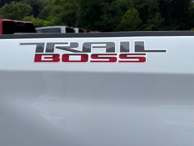 2026 Chevrolet Silverado 1500 Custom Trail Boss