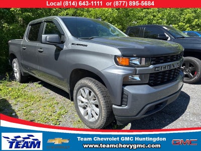 2021 Chevrolet Silverado 1500 Custom