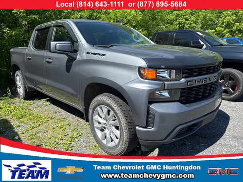 2021 Chevrolet Silverado 1500 Custom