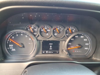 2021 Chevrolet Silverado 1500 Custom