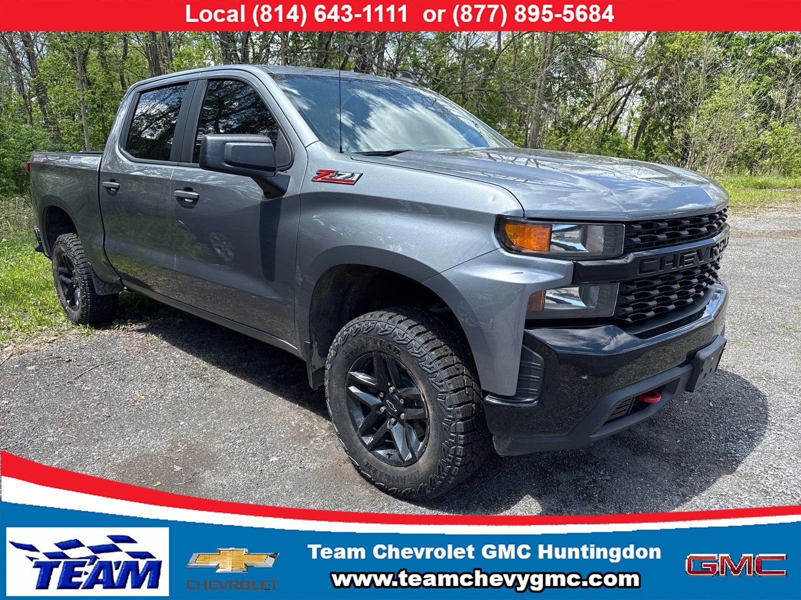 2021 Chevrolet Silverado 1500 Custom Trail Boss