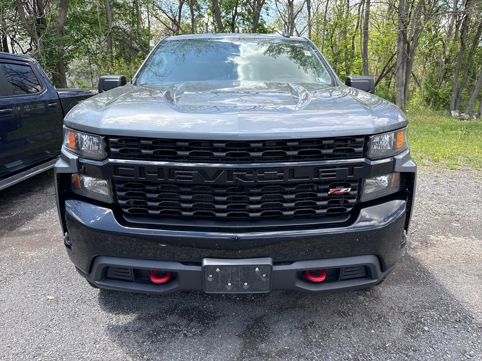 2021 Chevrolet Silverado 1500 Custom Trail Boss