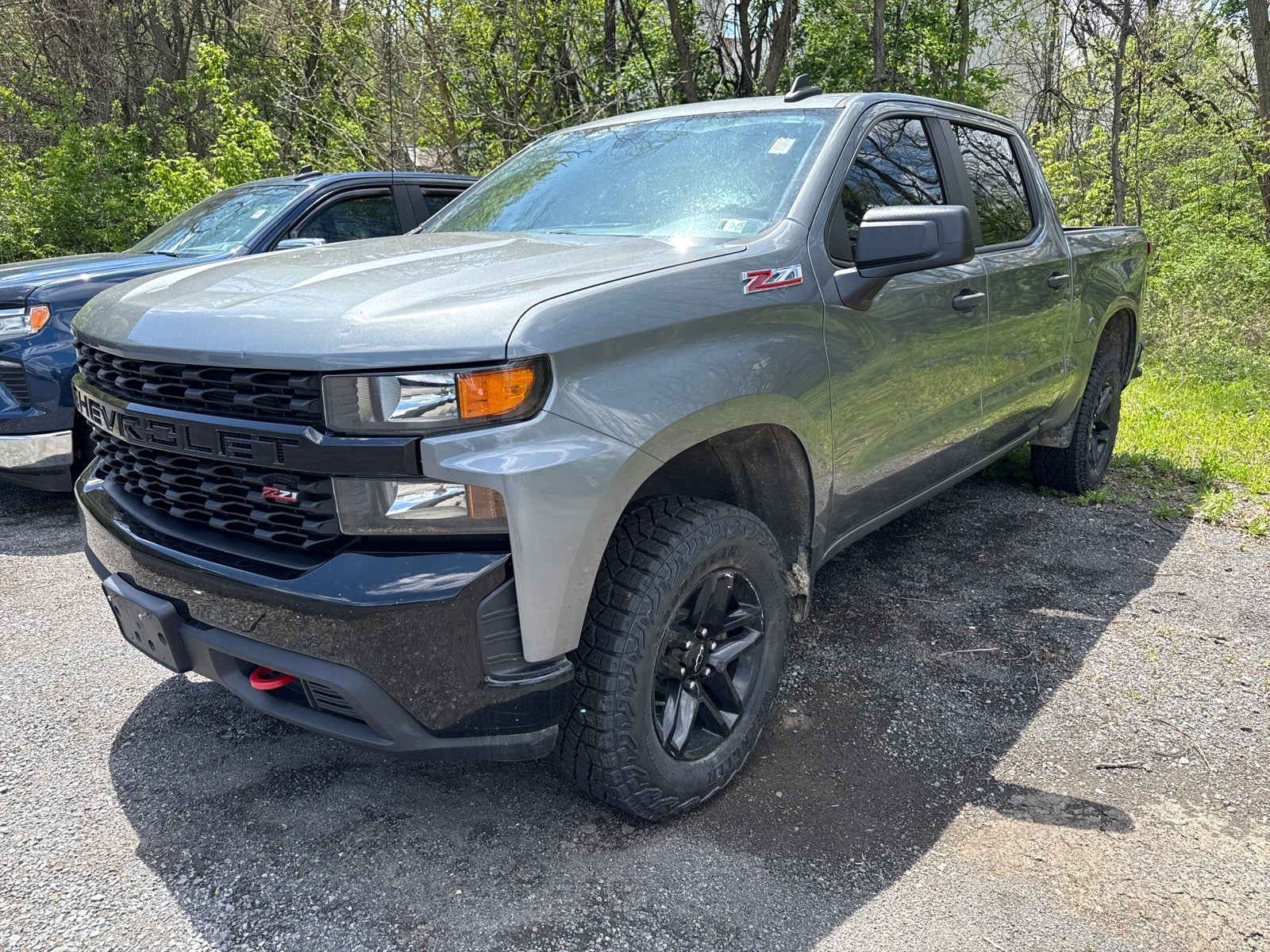 2021 Chevrolet Silverado 1500 Custom Trail Boss