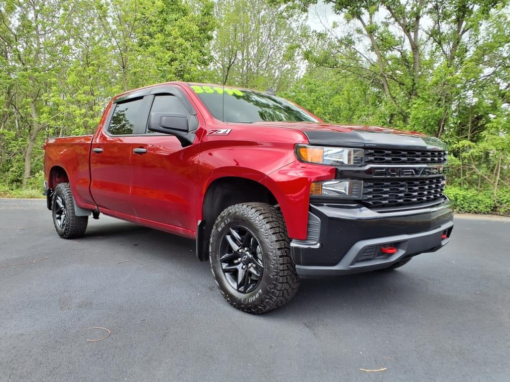 2022 Chevrolet Silverado 1500 LTD Custom Trail Boss