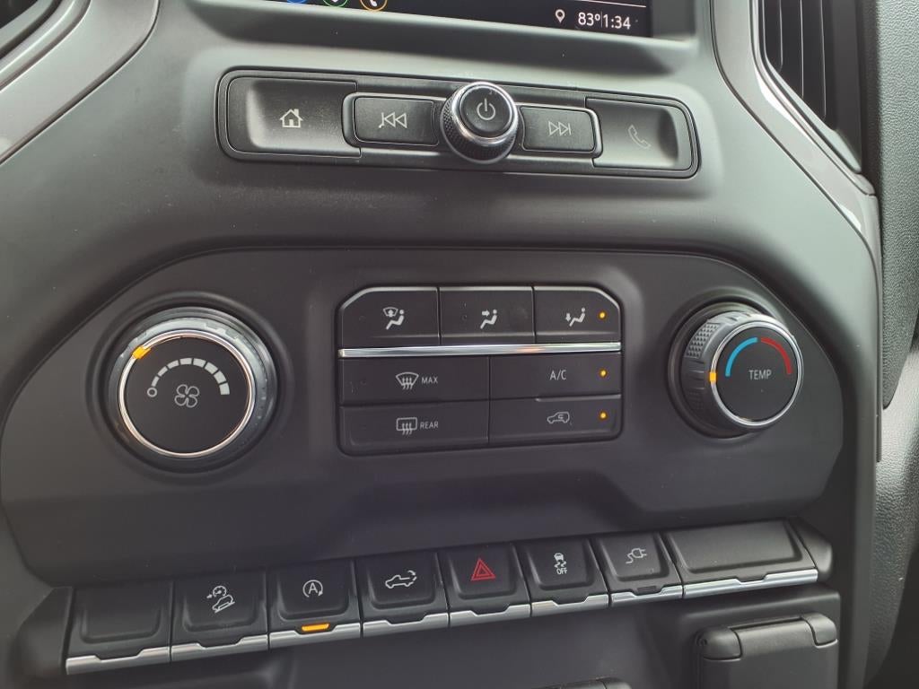 2022 Chevrolet Silverado 1500 LTD Custom Trail Boss