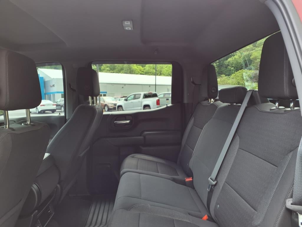 2022 Chevrolet Silverado 1500 LTD Custom Trail Boss