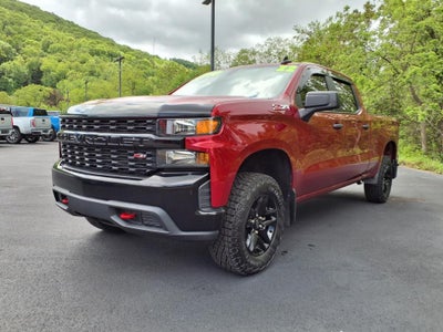 2022 Chevrolet Silverado 1500 LTD Custom Trail Boss