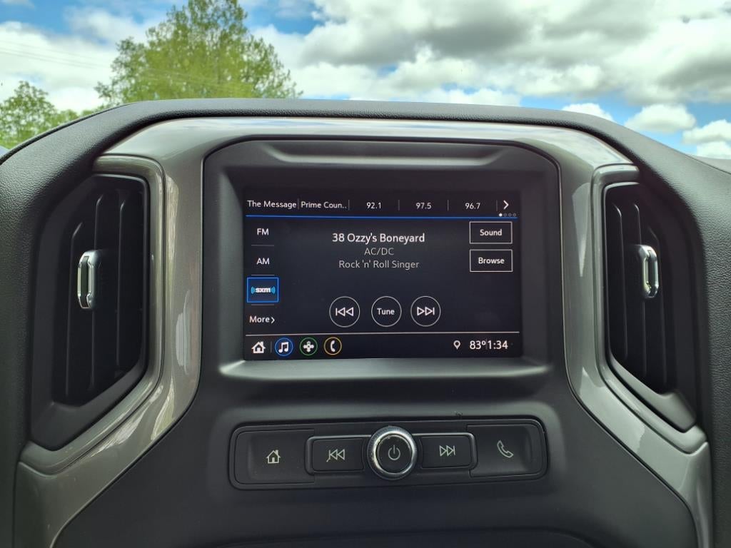 2022 Chevrolet Silverado 1500 LTD Custom Trail Boss