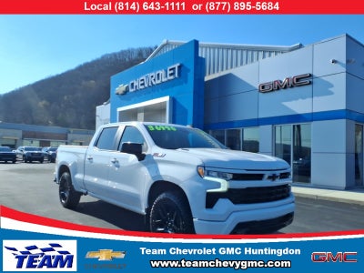 2022 Chevrolet Silverado 1500 RST