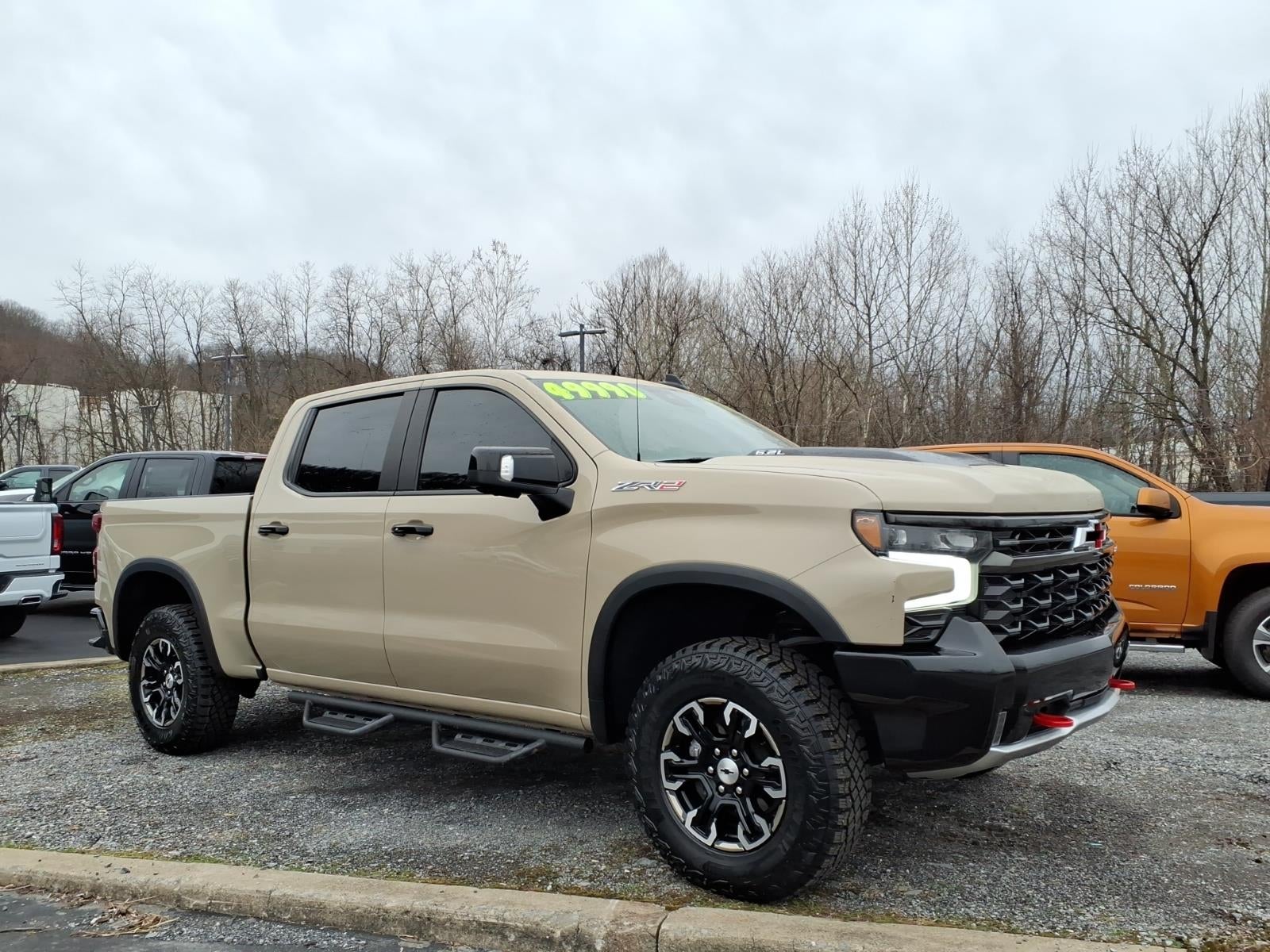 2022 Chevrolet Silverado 1500 ZR2