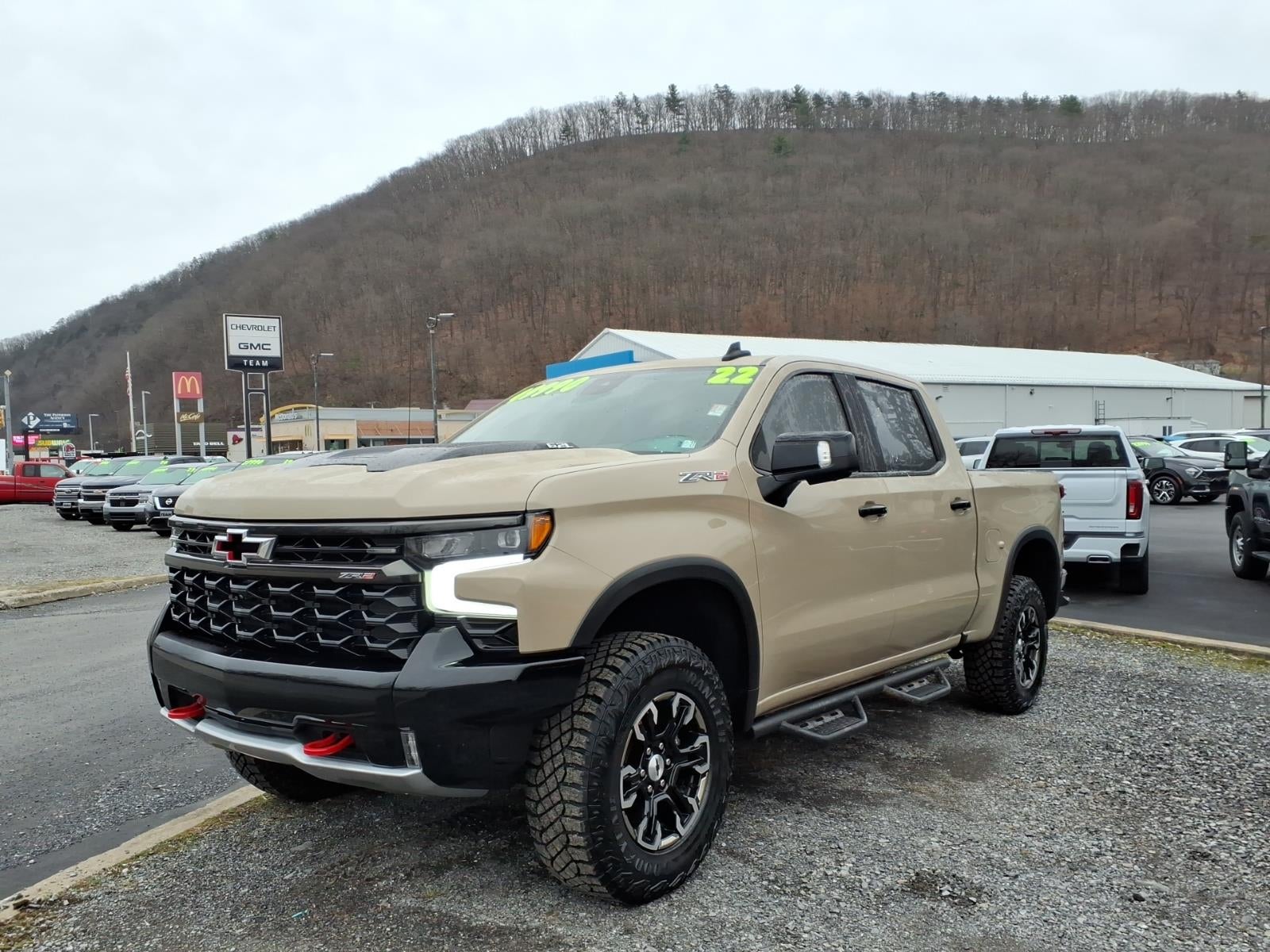 2022 Chevrolet Silverado 1500 ZR2