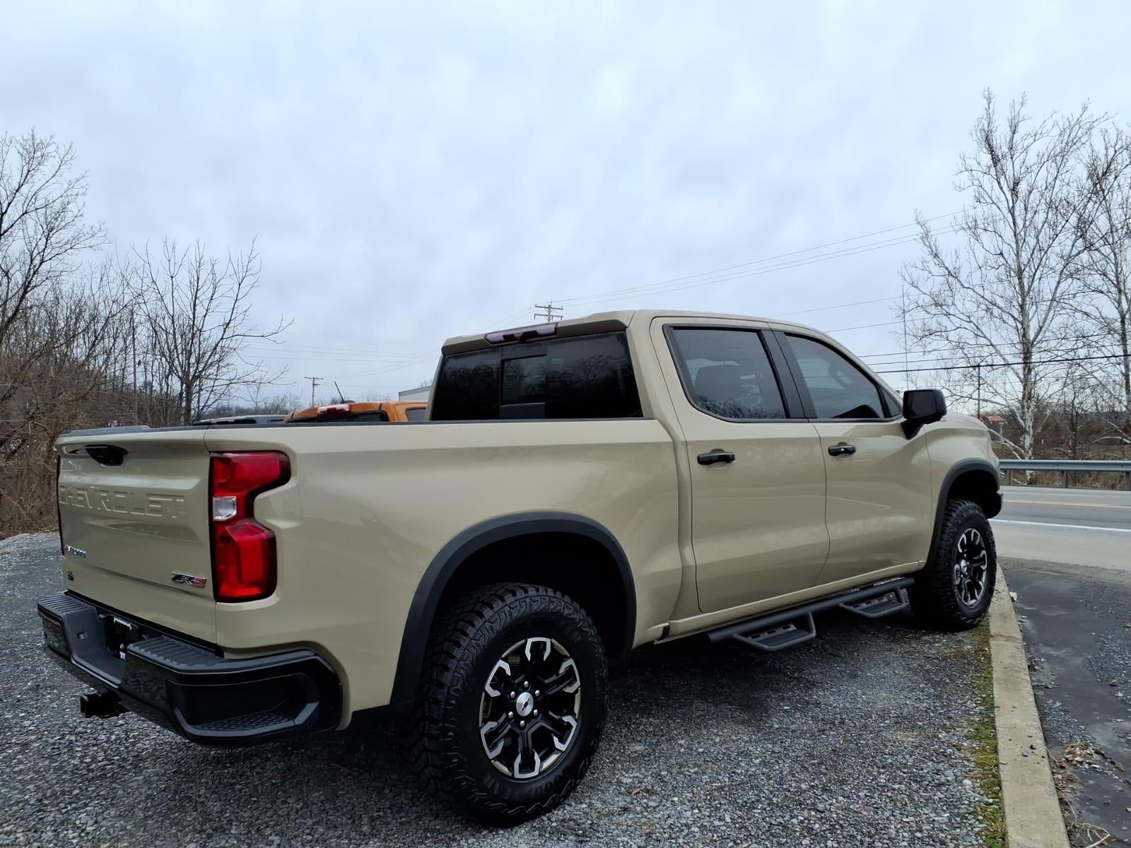 2022 Chevrolet Silverado 1500 ZR2