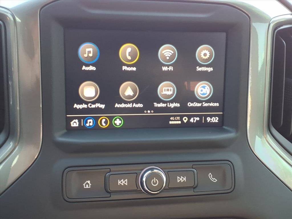 2025 Chevrolet Silverado 1500 Custom Trail Boss