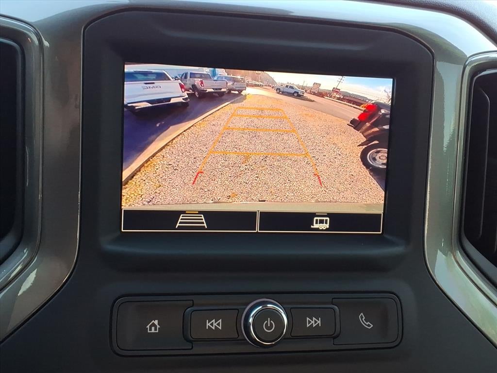 2025 Chevrolet Silverado 1500 Custom Trail Boss