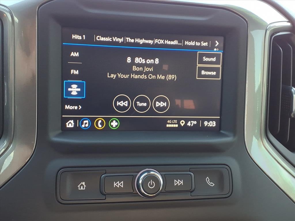 2025 Chevrolet Silverado 1500 Custom Trail Boss