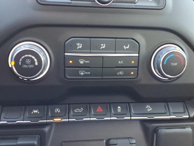 2025 Chevrolet Silverado 1500 Custom Trail Boss