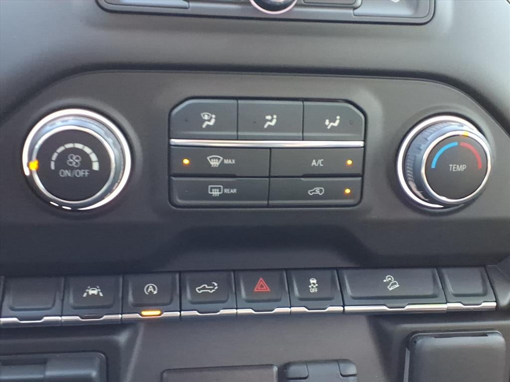 2025 Chevrolet Silverado 1500 Custom Trail Boss