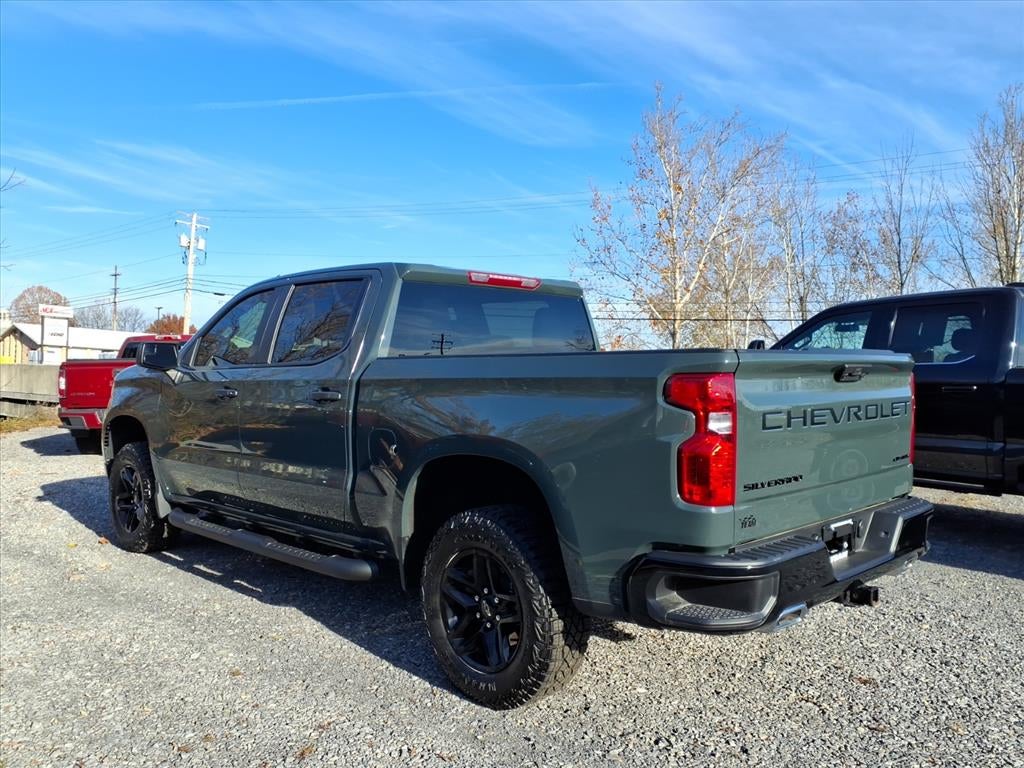 2025 Chevrolet Silverado 1500 Custom Trail Boss