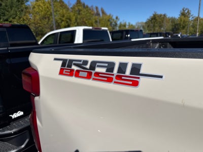 2026 Chevrolet Silverado 1500 Custom Trail Boss